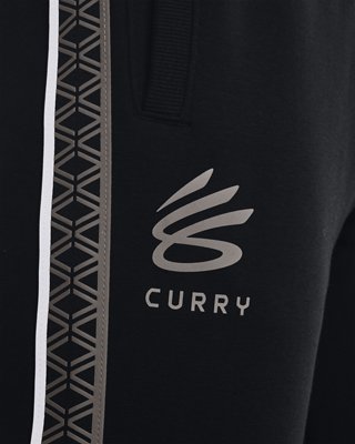 กางเกงจ๊อกกิ้ง Curry Fleece สำหรับผู้ชาย image number 3