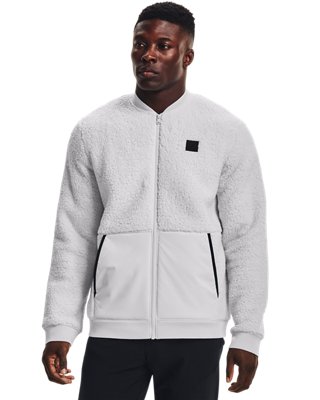Men's UA Sherpa Bomber Jacket Under Armour | craft-ivf.com