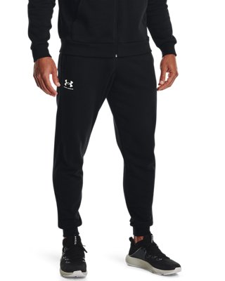 black comfy joggers