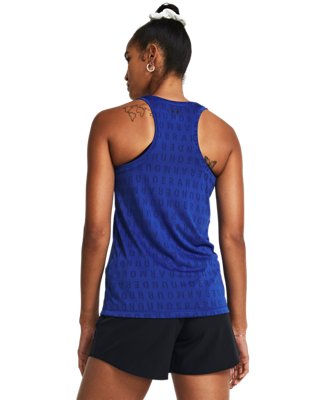 Women's UA Velocity Wordmark Jacquard Tank Under Armour