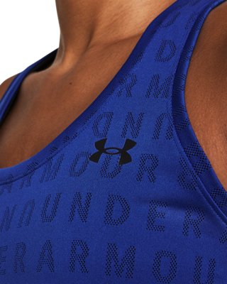 Women's UA Velocity Wordmark Jacquard Tank Under Armour