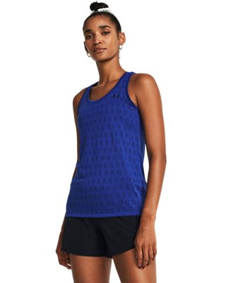 Women's UA Velocity Wordmark Jacquard Tank Under Armour
