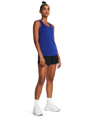 Women's UA Velocity Wordmark Jacquard Tank Under Armour