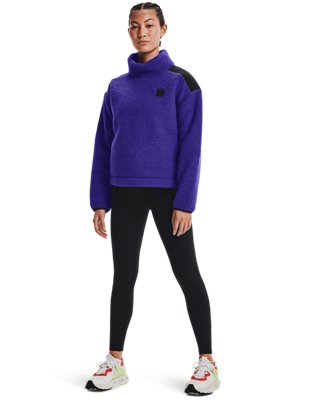 Women's UA Sherpa Fleece Mock | Under Armour
