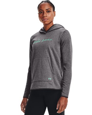 under armour women's fleece shirts & tops