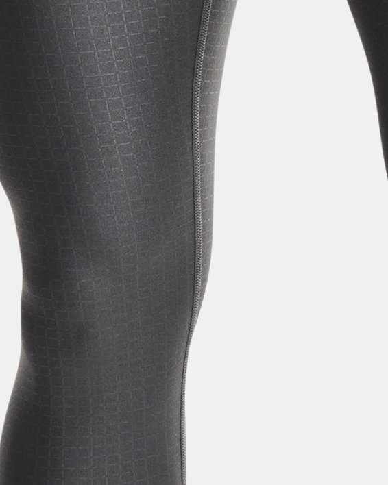 Under Armour - Women's HeatGear® No-Slip Waistband Grid Print Full-Length  Leggings