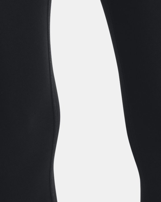 Women's HeatGear® Ankle Leggings in Black image number 0