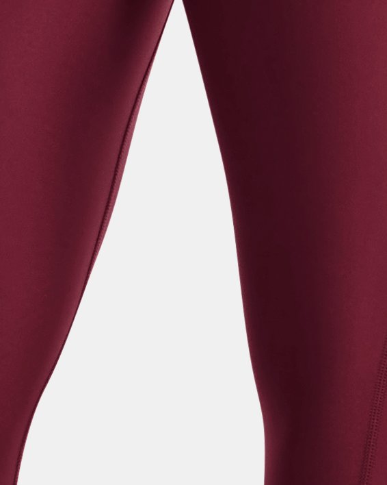 Grey Under Armour Womens Plus No-Slip Waistband Ankle Leggings - Get The  Label