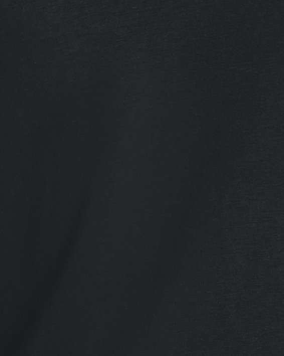 Men's Project Rock Charged Cotton® Fleece Full-Zip Hoodie in Black image number 1