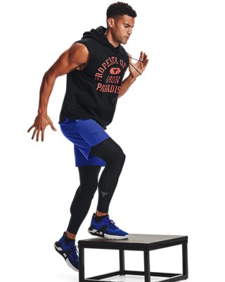 Project Rock Charged Cotton&reg; Fleece image number 4