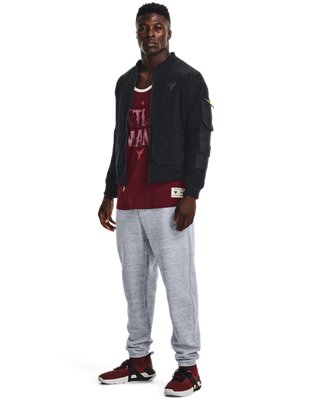 Under Armour Men's Project Rock Bomber Jacket. 3