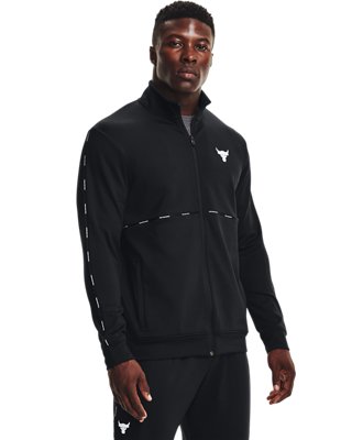 Men's Project Rock Knit Track Jacket image number 0