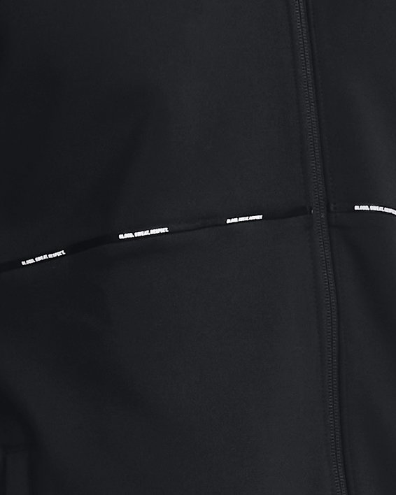 Men's Project Rock Knit Track Jacket, Black, pdpMainDesktop image number 0