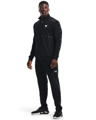 Men's Project Rock Knit Track Jacket image number 2