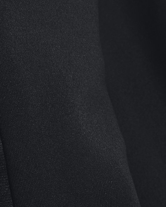 Men's Project Rock Knit Track Jacket, Black, pdpMainDesktop image number 3