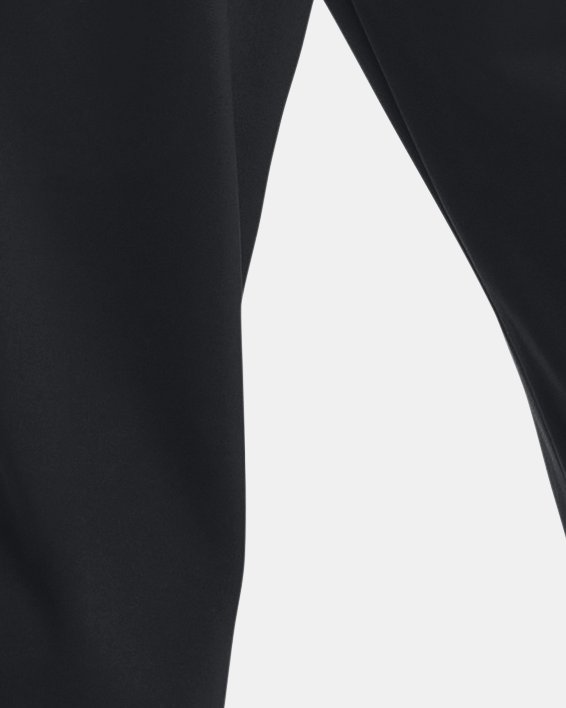 Men's Project Rock Knit Track Pants, Black, pdpMainDesktop image number 1