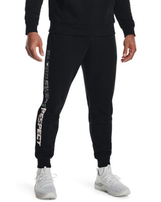 under armour training fleece joggers