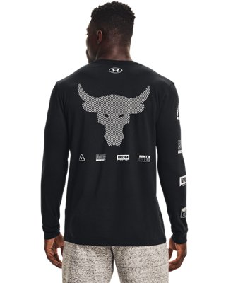 Men's Project Rock Brahma Bull Long Sleeve image number 0