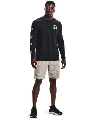 Men's Project Rock Brahma Bull Long Sleeve image number 2