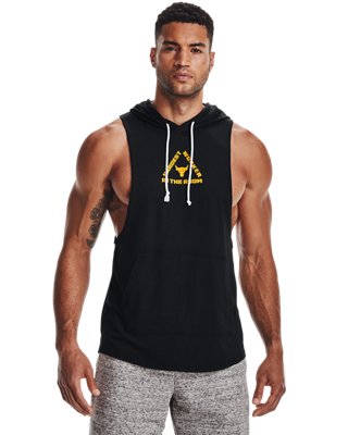 Men's Project Rock Sleeveless Hoodie Under Armour SG