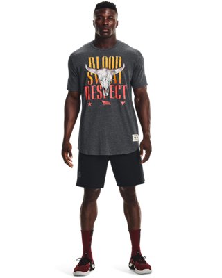 Men's Project Rock Outlaw BSR Short Sleeve image number 2