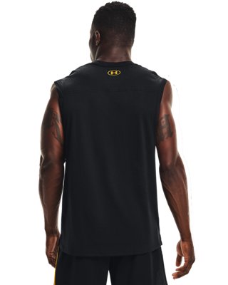 男士Project Rock Cutoff T恤 image number 2