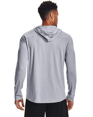 under armour long sleeve with hood