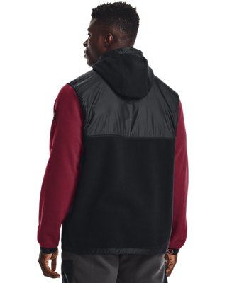 男士Project Rock Microfleece連帽上衣 image number 1