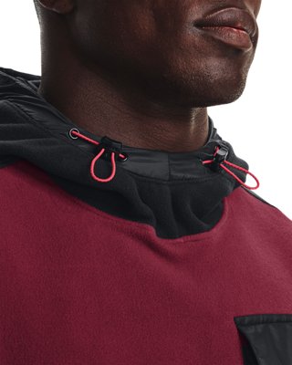 男士Project Rock Microfleece連帽上衣 image number 4