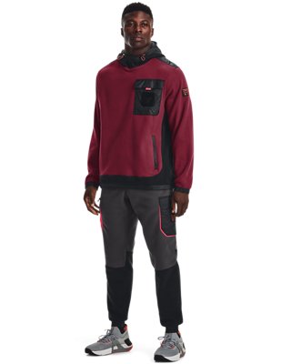 男士Project Rock Microfleece連帽上衣 image number 2