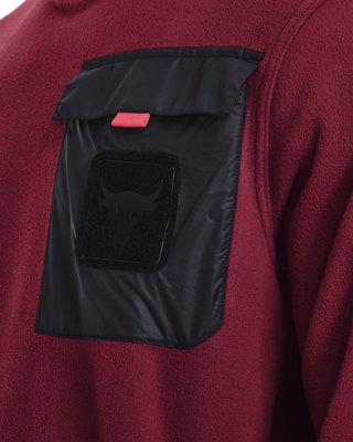 男士Project Rock Microfleece連帽上衣 image number 5