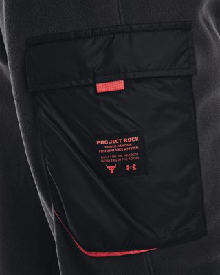 กางเกง Project Rock Microfleece สำหรับผู้ชาย image number 3