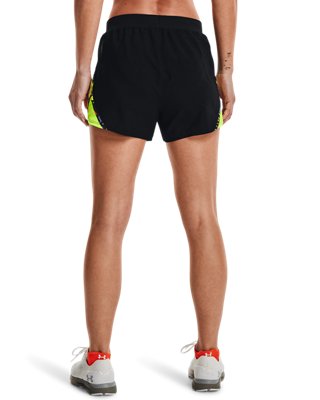 Women's UA Keep Run Weird Shorts image number 1