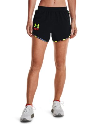 Women's UA Keep Run Weird Shorts image number 0