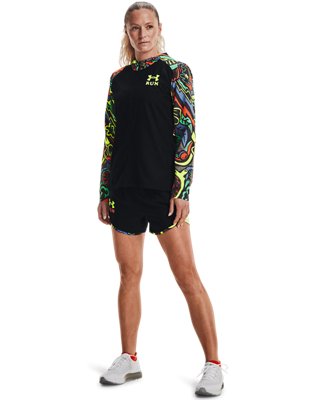 Women's UA Keep Run Weird Shorts image number 2