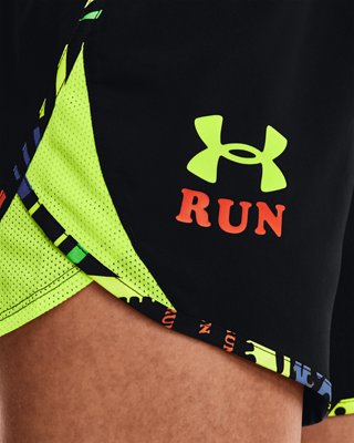 Women's UA Keep Run Weird Shorts image number 3