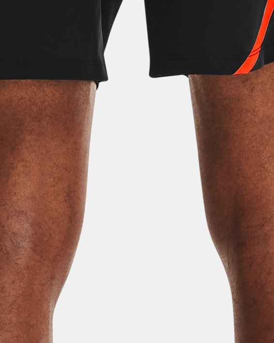 Men's UA Keep Run Weird 7'' Shorts, Black, pdpMainDesktop image number 1