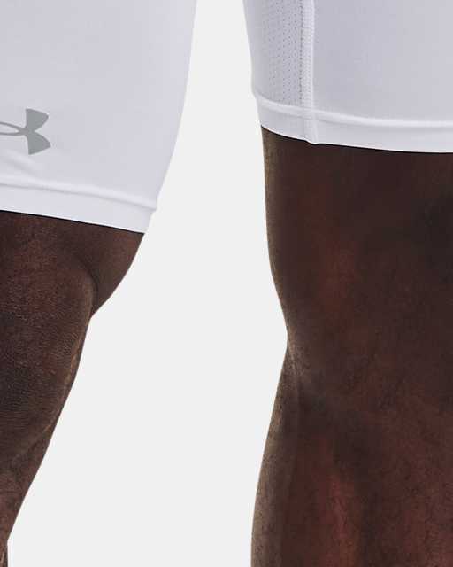 Men's Leggings - Compression Fit in White