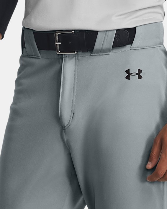 Under Armour Gray Active Pants Size M - 48% off