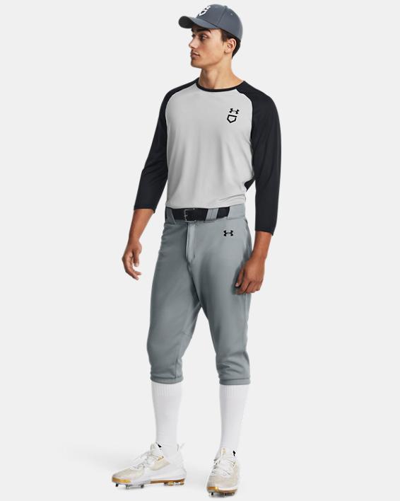 Under Armour Men's Utility Knicker Baseball Pants, Medium, Black