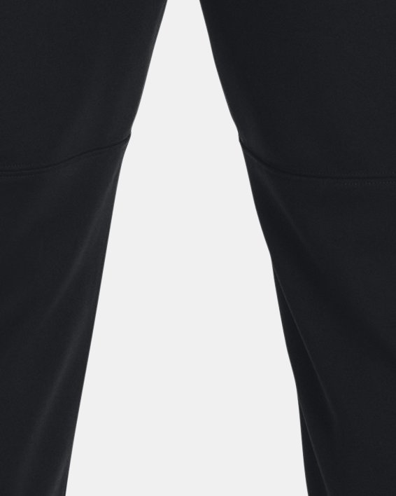 UNDER ARMOUR Slim fit Workout Pants 'Challenger Pro' in Black
