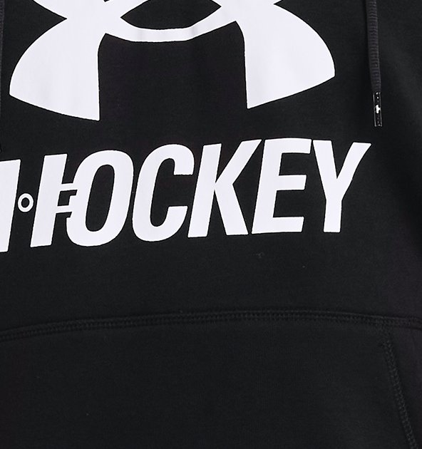 Under Armour Men's UA Hockey Logo Hoodie