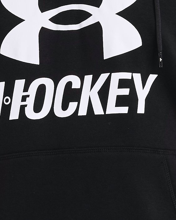 Chandail à capuchon UA Hockey à logo pour hommes