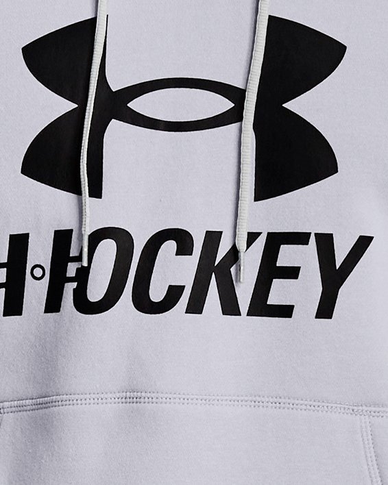 Under Armour Men's UA Hockey Logo Hoodie. 2