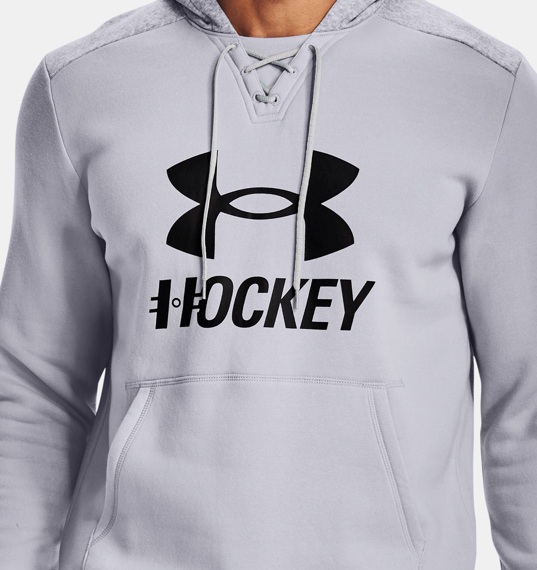 Destello muy circuito Men's UA Hockey Logo Hoodie | Under Armour