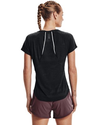 Women's UA Streaker Phantom Run Short Sleeve image number 2
