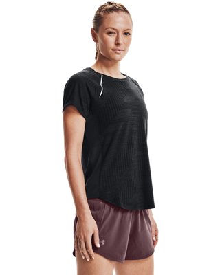 Women's UA Streaker Phantom Run Short Sleeve image number 1