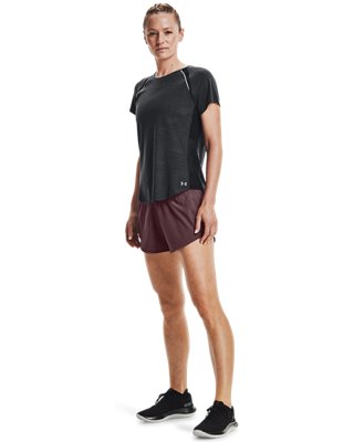 Women's UA Streaker Phantom Run Short Sleeve image number 3