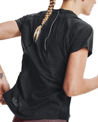 Women's UA Streaker Phantom Run Short Sleeve image number 0