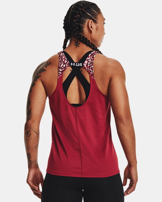Under Armour Women's UA Fly-By Printed Tank. 2